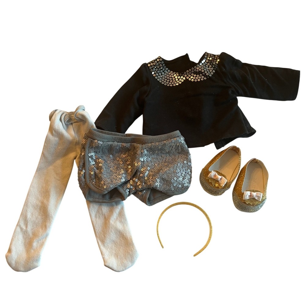 American Girl 18" Doll Truly Me Doll Sparkle Spotlight Outfit